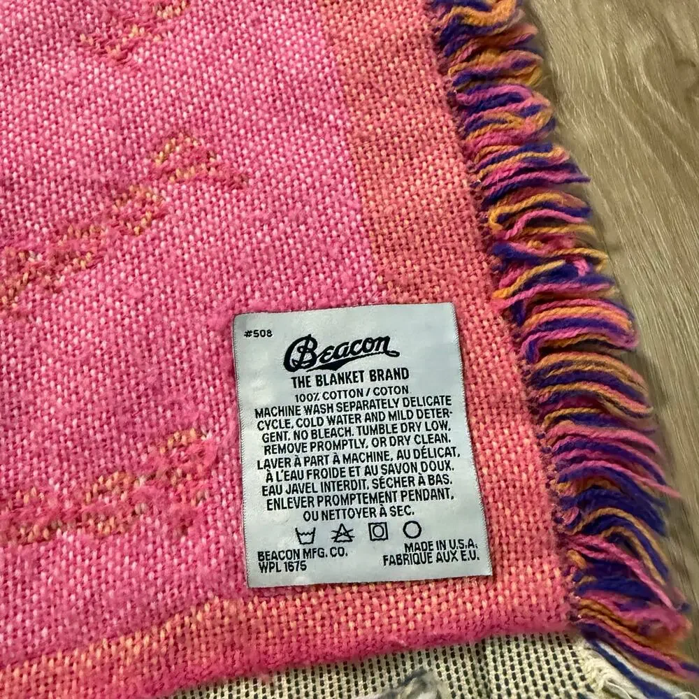 Vintage 90s Disney Winnie The Pooh and Tigger Piglet Tapestry Throw Blanket